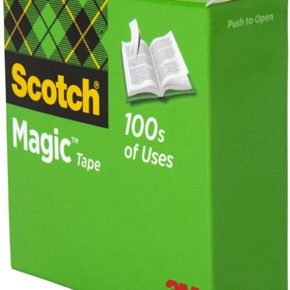 Magic Tape, Invisible, Home Office Supplies and Back to School Supplies for Coll - Picture 10 of 11
